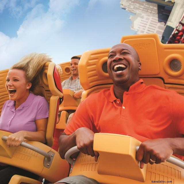 Soar Over Orlando: A Guide to the City’s Tallest Theme Park Attractions