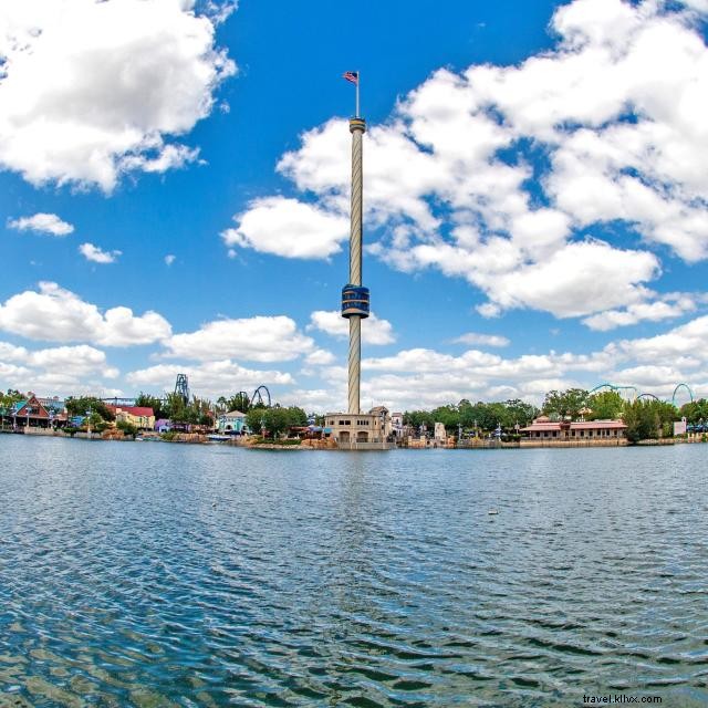 Soar Over Orlando: A Guide to the City’s Tallest Theme Park Attractions