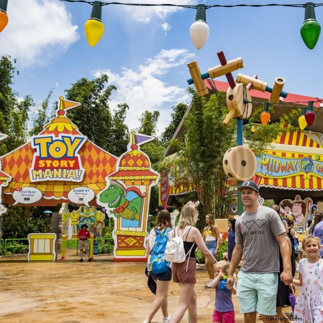 Discover Toy Story Land at Disney’s Hollywood Studios in Orlando – Rides, Characters, Dining & Shopping