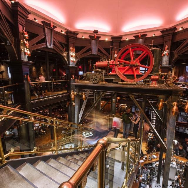 Disney Springs Opens The Edison & Four New Italian‑Inspired Dining Destinations