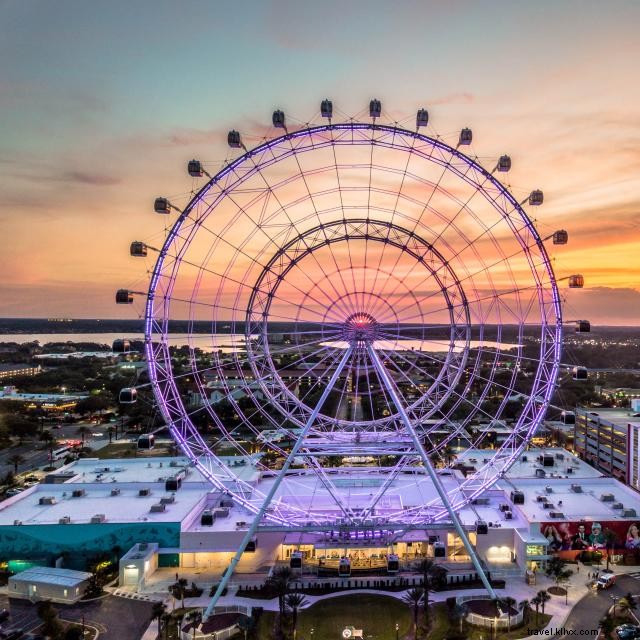 Soar Above Orlando: Experience Iconic Ferris Wheels and Observation Wheels