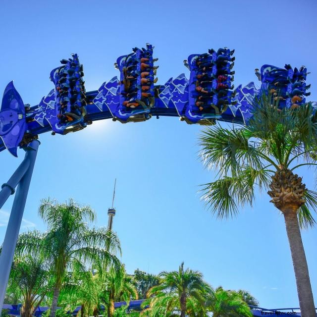 Manta vs. Kraken: SeaWorld Orlando’s Ultimate Roller Coaster Showdown