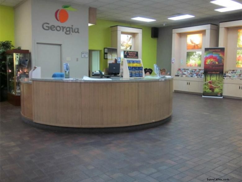 West Point Visitor Information Center – Georgia’s Innovative Solar & Safety Tech Hub