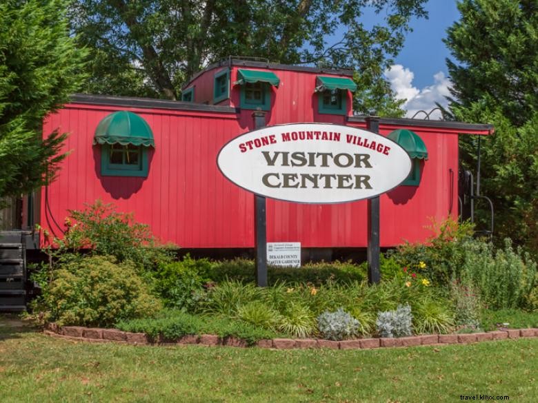 Explore Stone Mountain Village Visitor Center – Your Gateway to Atlanta’s Iconic Park