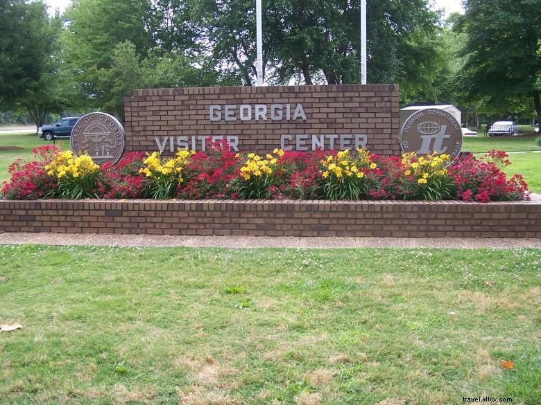 Georgia Visitor Information Center – Tallapoosa