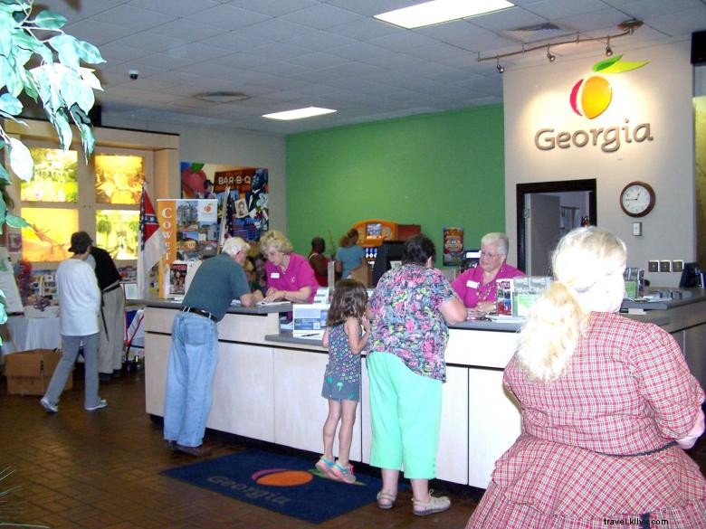 Georgia Visitor Information Center – Tallapoosa