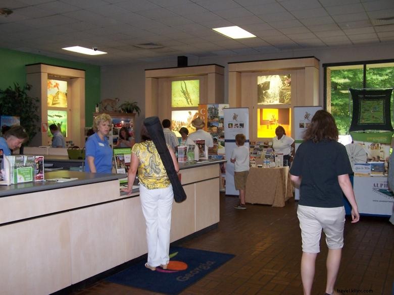 Georgia Visitor Information Center – Tallapoosa