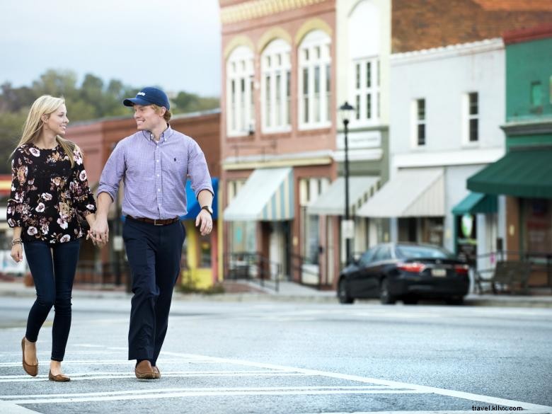 Downtown Eatonton: Revitalizing Georgia’s Historic Heartland