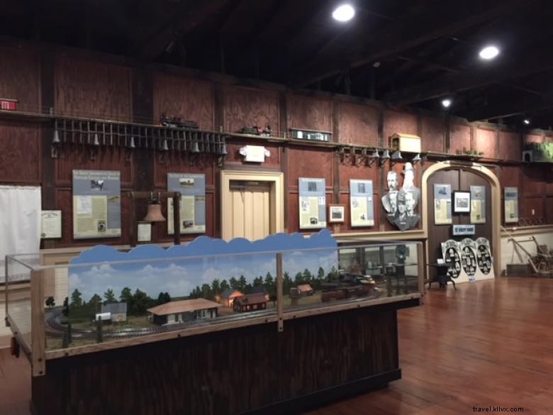 Adairsville Depot History Museum & Welcome Center: Explore Georgia’s Civil War Legacy