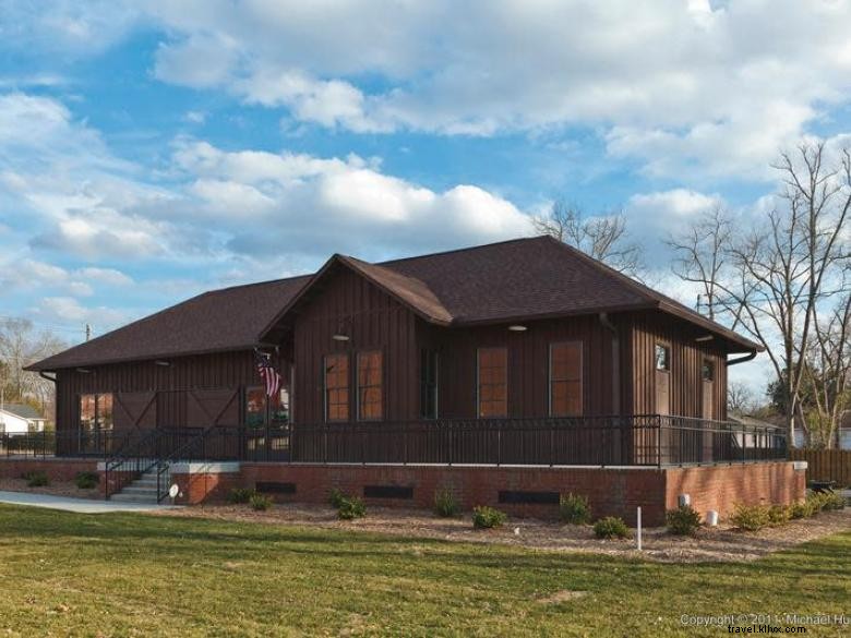 East Warrenton Depot – Welcome Center & Cultural Heritage Museum
