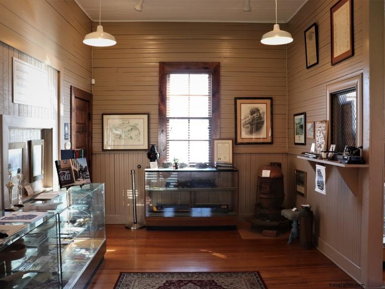 East Warrenton Depot – Welcome Center & Cultural Heritage Museum