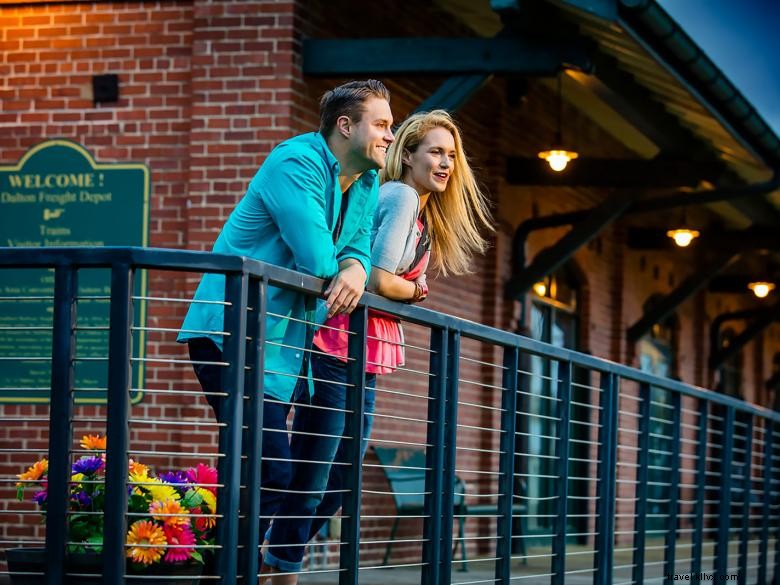 Dalton Freight Depot Visitor Center – Historic Railroad Hub & Gift Shop