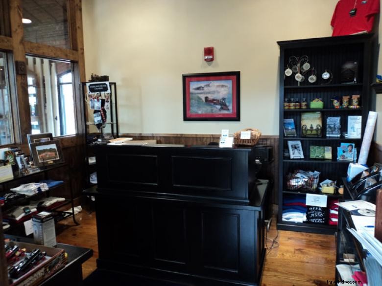 Dalton Freight Depot Visitor Center – Historic Railroad Hub & Gift Shop