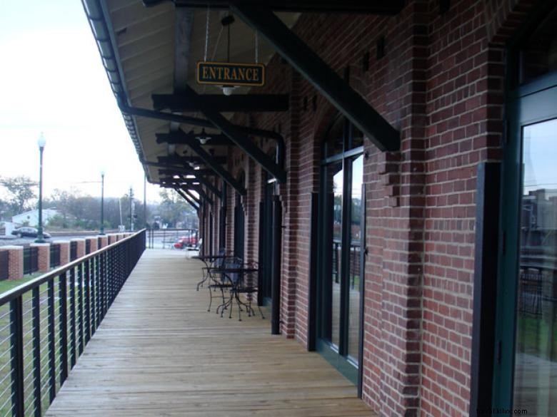 Dalton Freight Depot Visitor Center – Historic Railroad Hub & Gift Shop