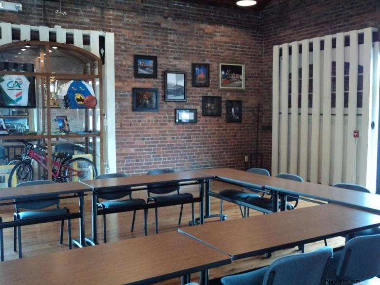 Dalton Freight Depot Visitor Center – Historic Railroad Hub & Gift Shop