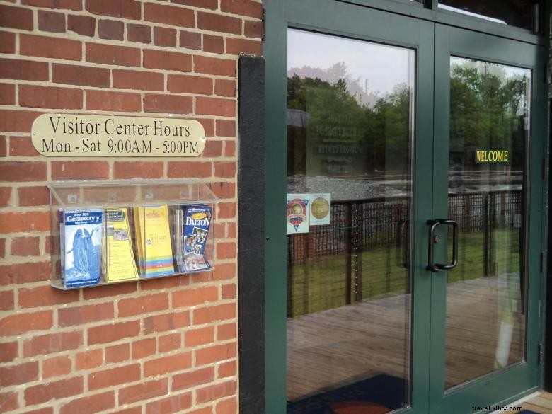 Dalton Freight Depot Visitor Center – Historic Railroad Hub & Gift Shop