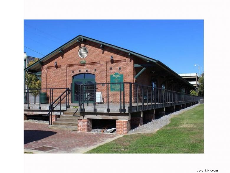 Dalton Freight Depot Visitor Center – Historic Railroad Hub & Gift Shop