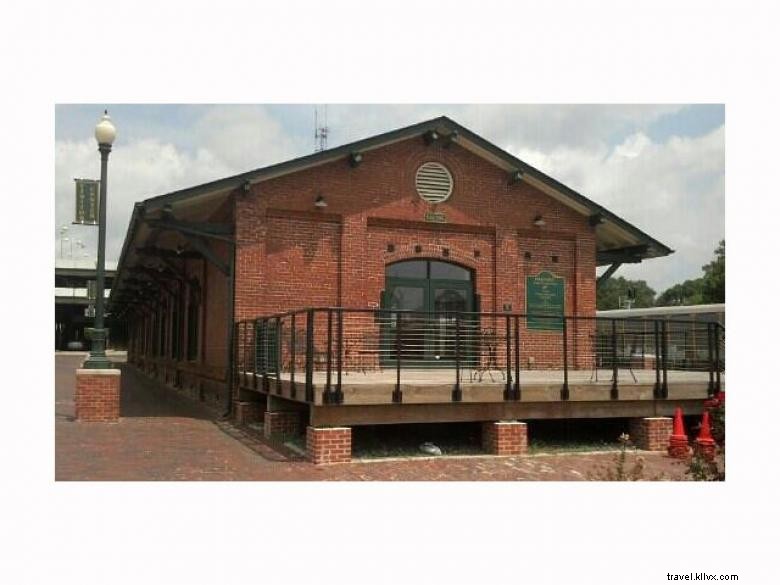 Dalton Freight Depot Visitor Center – Historic Railroad Hub & Gift Shop