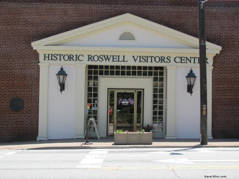 Explore Roswell s Industrial Heritage at the Visitors Center