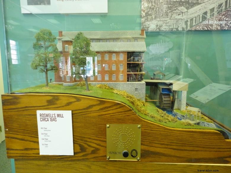 Explore Roswell s Industrial Heritage at the Visitors Center