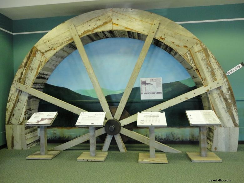 Explore Roswell s Industrial Heritage at the Visitors Center