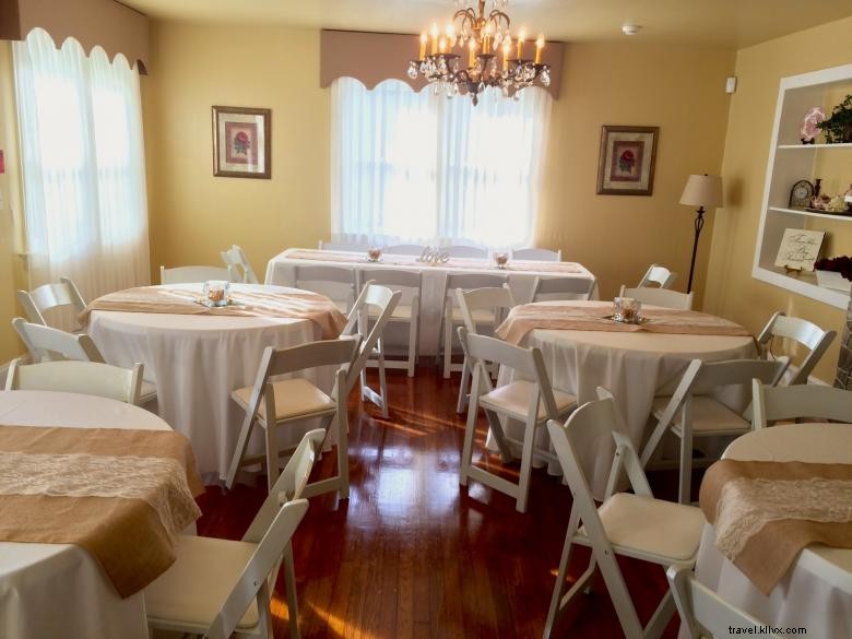 North Grove Hall – Charming Historic Events Venue in Dahlonega, GA