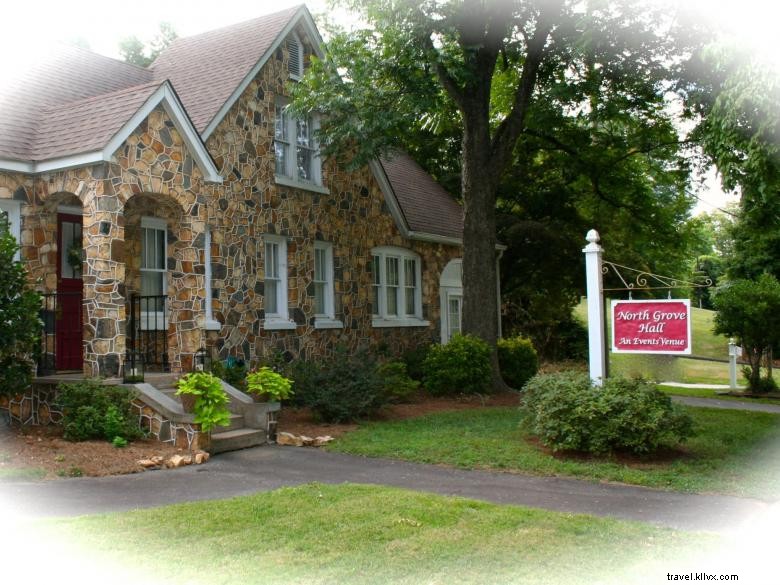 North Grove Hall – Charming Historic Events Venue in Dahlonega, GA