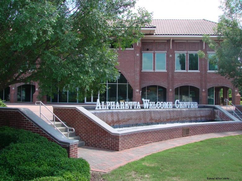 Alpharetta Welcome Center: Your Gateway to Downtown Attractions & Regional Highlights