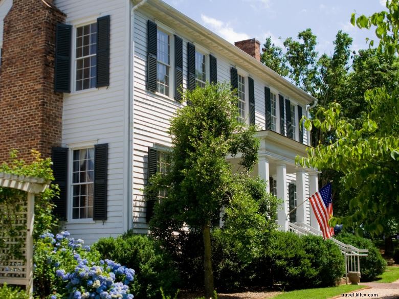 Church‑Waddel‑Brumby House – Athens’ Oldest Home & Welcome Center (c. 1820)