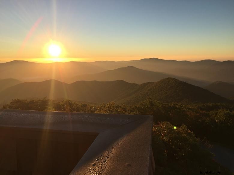 Brasstown Bald Visitors Center & Recreation Area – Georgia’s Highest Peak