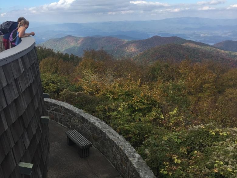 Brasstown Bald Visitors Center & Recreation Area – Georgia’s Highest Peak
