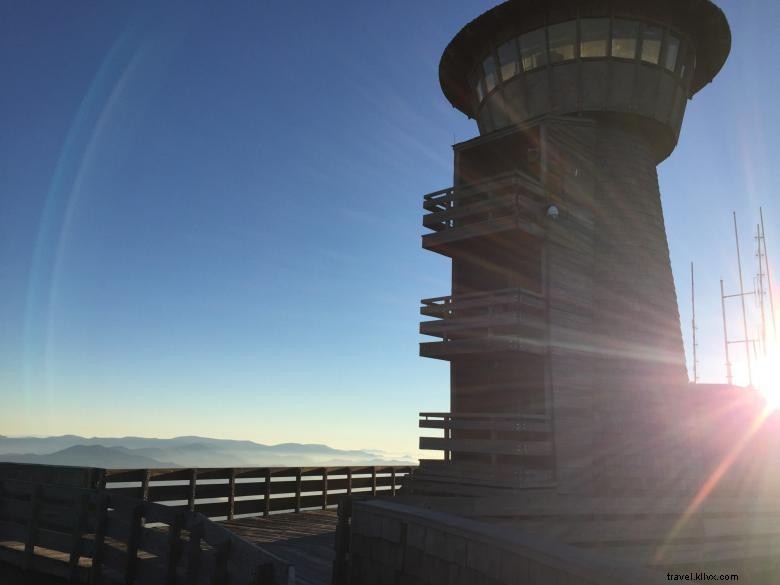 Brasstown Bald Visitors Center & Recreation Area – Georgia’s Highest Peak