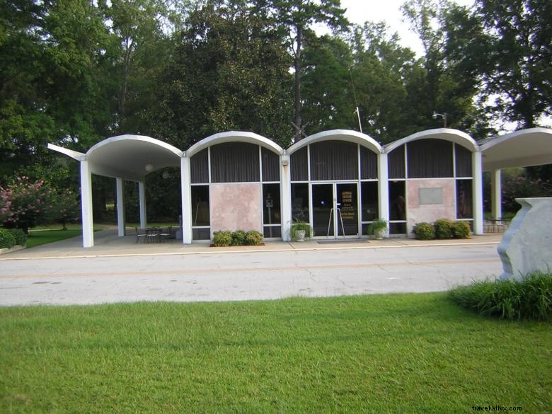 Sylvania Georgia Visitor Center – First State‑Wide Visitor Information Hub
