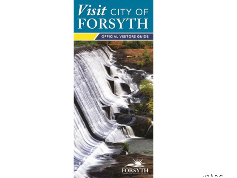 Forsyth City Hall – Historic Welcome Center & Visitors Bureau