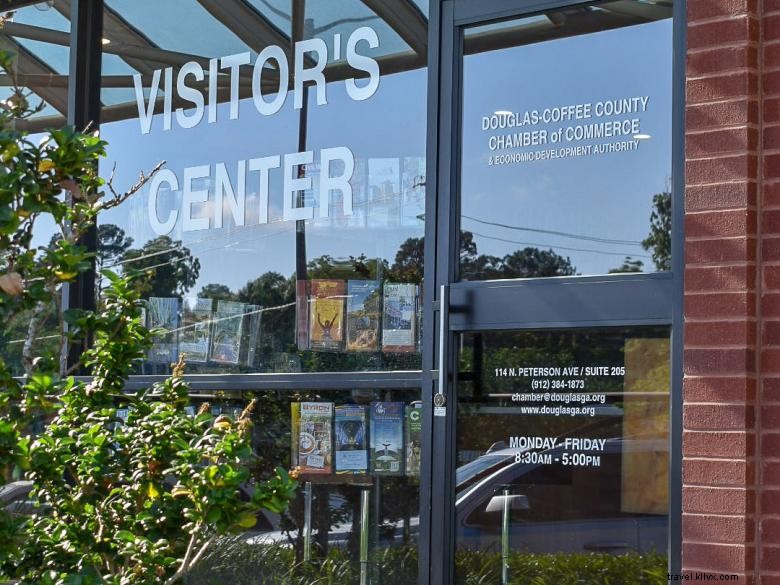 Douglas Visitor Center – Coffee County’s Premier Hub for Travelers and Events
