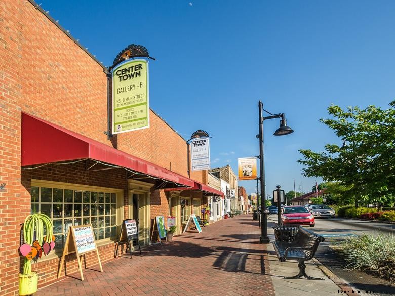 Explore DeKalb County: Home to Georgia s Top Attraction, Stone Mountain Park