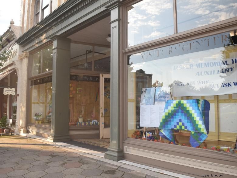 Monticello Trailhead & Visitors Center – Gateway to Jasper County’s History & Scenic Byways