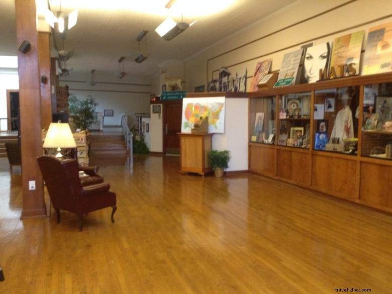 Monticello Trailhead & Visitors Center – Gateway to Jasper County’s History & Scenic Byways