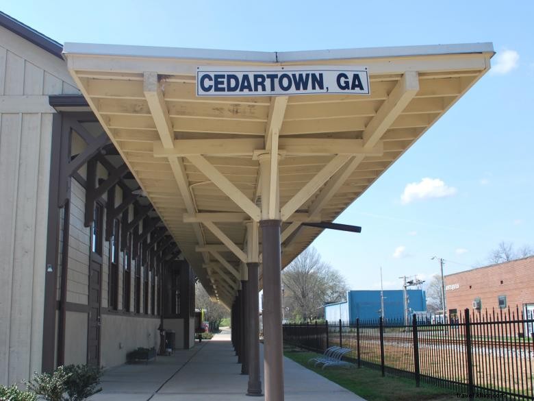 Cedartown Welcome Center: A Historic Depot Museum