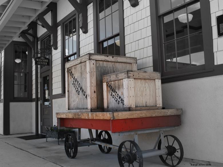 Cedartown Welcome Center: A Historic Depot Museum