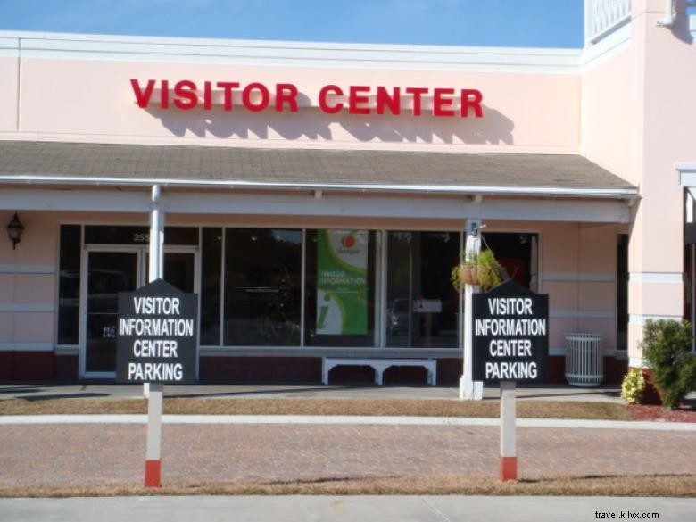 Darien‑McIntosh Regional Visitor Information Center – Your Gateway to Coastal Georgia