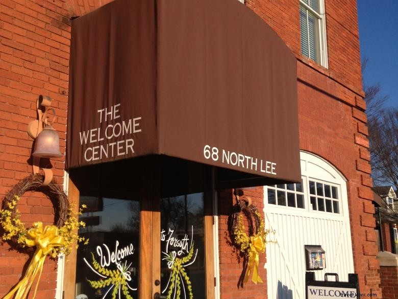 Forsyth-Monroe County Welcome Center – Your Gateway to the Historic Heartland