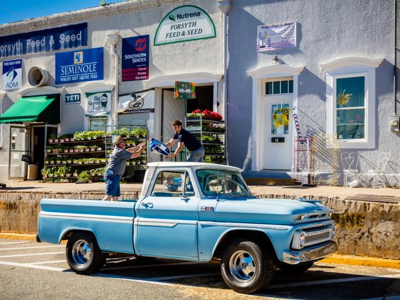 Forsyth-Monroe County Welcome Center – Your Gateway to the Historic Heartland