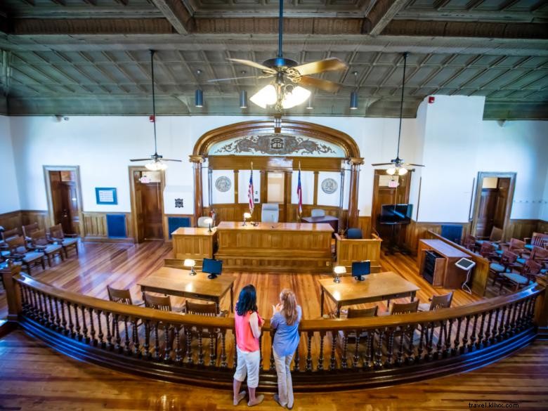 Forsyth-Monroe County Welcome Center – Your Gateway to the Historic Heartland