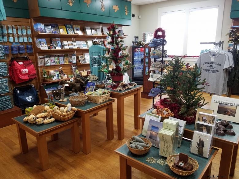 Cumberland Island National Seashore Visitor Center: Explore, Shop, and Learn