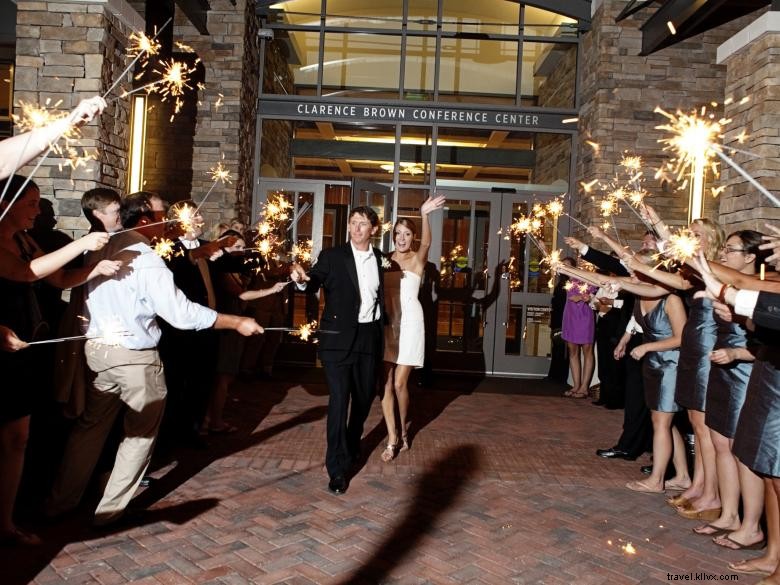 Clarence Brown Conference Center – Premier Event Venue in Cartersville, GA