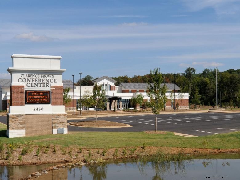 Clarence Brown Conference Center – Premier Event Venue in Cartersville, GA