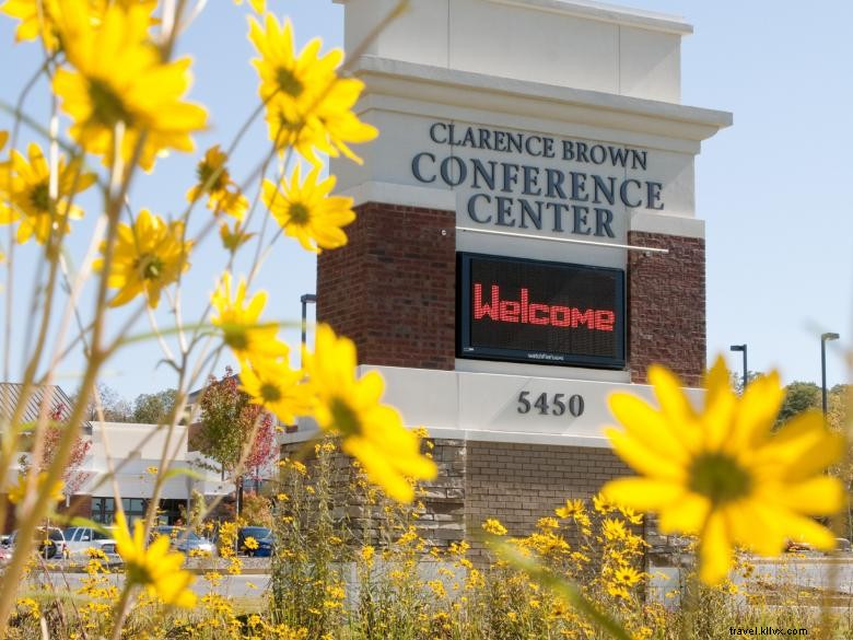 Clarence Brown Conference Center – Premier Event Venue in Cartersville, GA