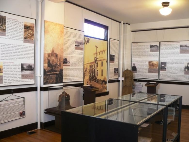Explore Cherokee County’s Heritage at the Historic Museum & Visitors Center