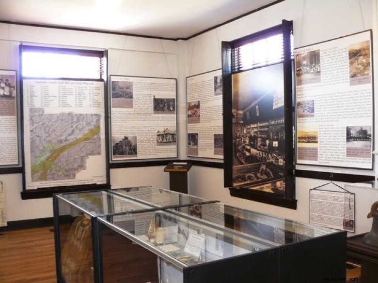 Explore Cherokee County’s Heritage at the Historic Museum & Visitors Center